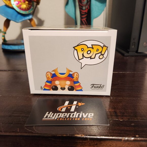 PoP Around the World Japan Toshi Funko PoP! Vinyl Figure #07 Exclusive - Picture 5 of 6